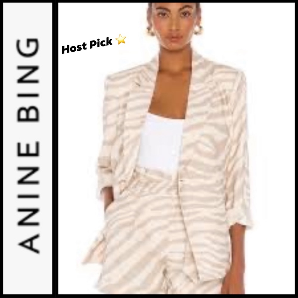 NWOT ⭐️⭐️⭐️3XHP⭐️⭐️⭐️Anine Bing Kaia Blazer